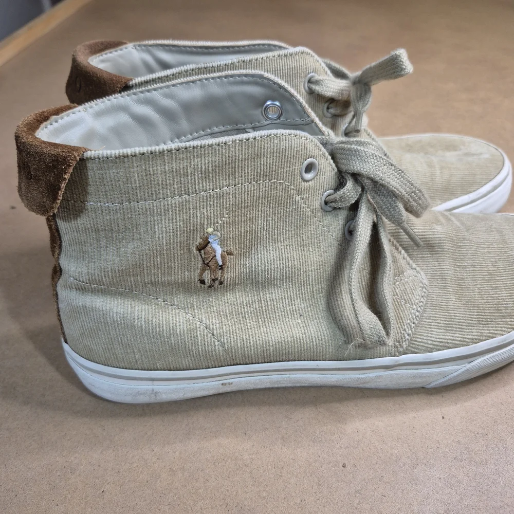 Polo by Ralph Lauren Corduroy Chukka Boots 2708/380